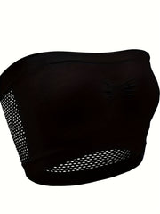 Strapless Bandeau Bra Comfy & Breathable Women's Lingerie