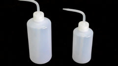 2pcs Inverted Plastic Squeeze Bottles 250ml & 500ml