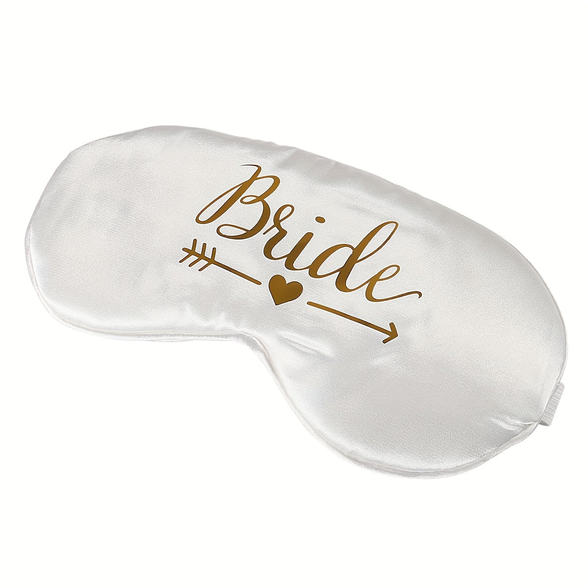 Soft Pink Bridal Sleep Mask for Bridesmaid