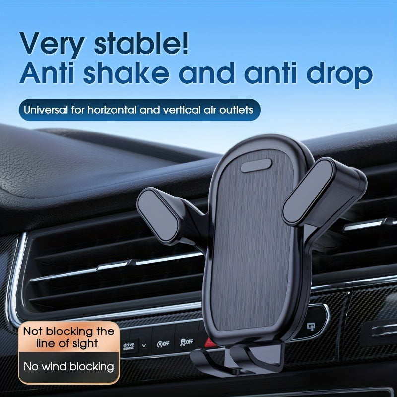 Car Mobile Phone Holder Hook Air Outlet Fixed Automotive Supplies