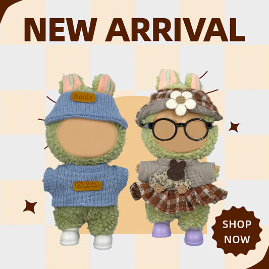 Doll Clothes Set for 6-9 inch Dolls - Complete Outfit for Girls