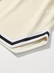 Men's Streetwear Shorts Grimace Graphic Drawstring Stretchy Short Pants