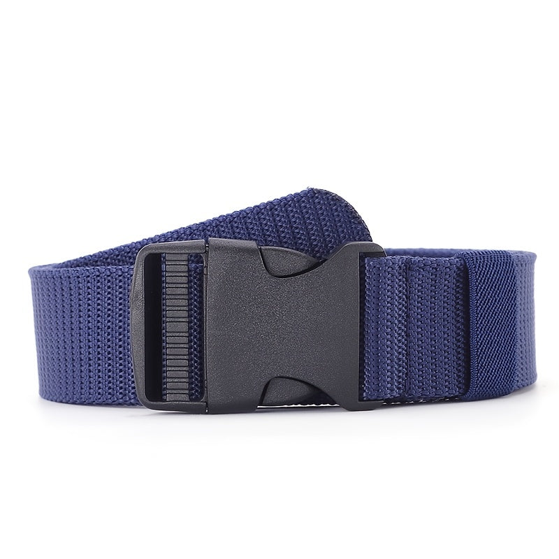 Nylon Tactical Style Buckle Canvas Men's Belt