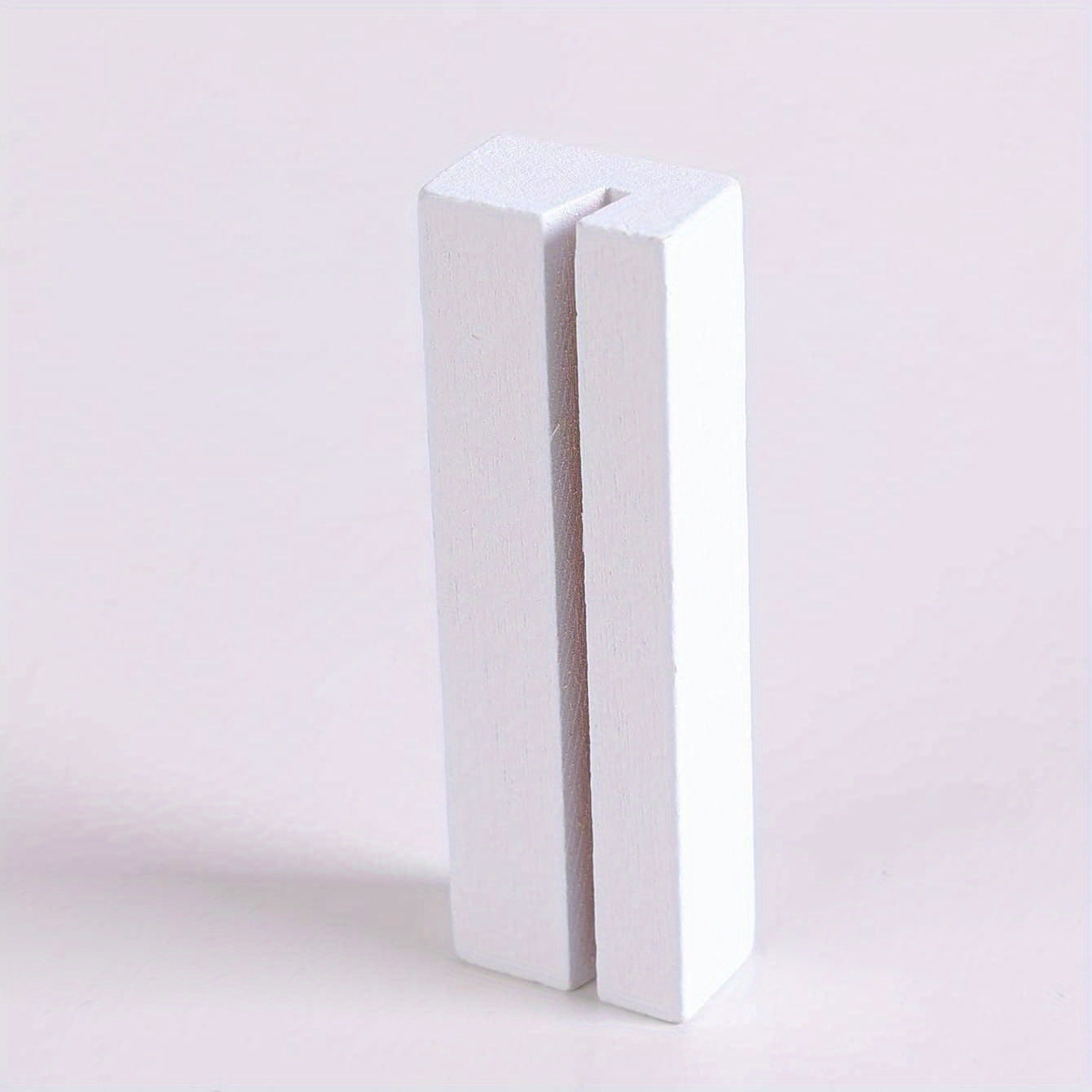 Pure Wood Message Card Holder