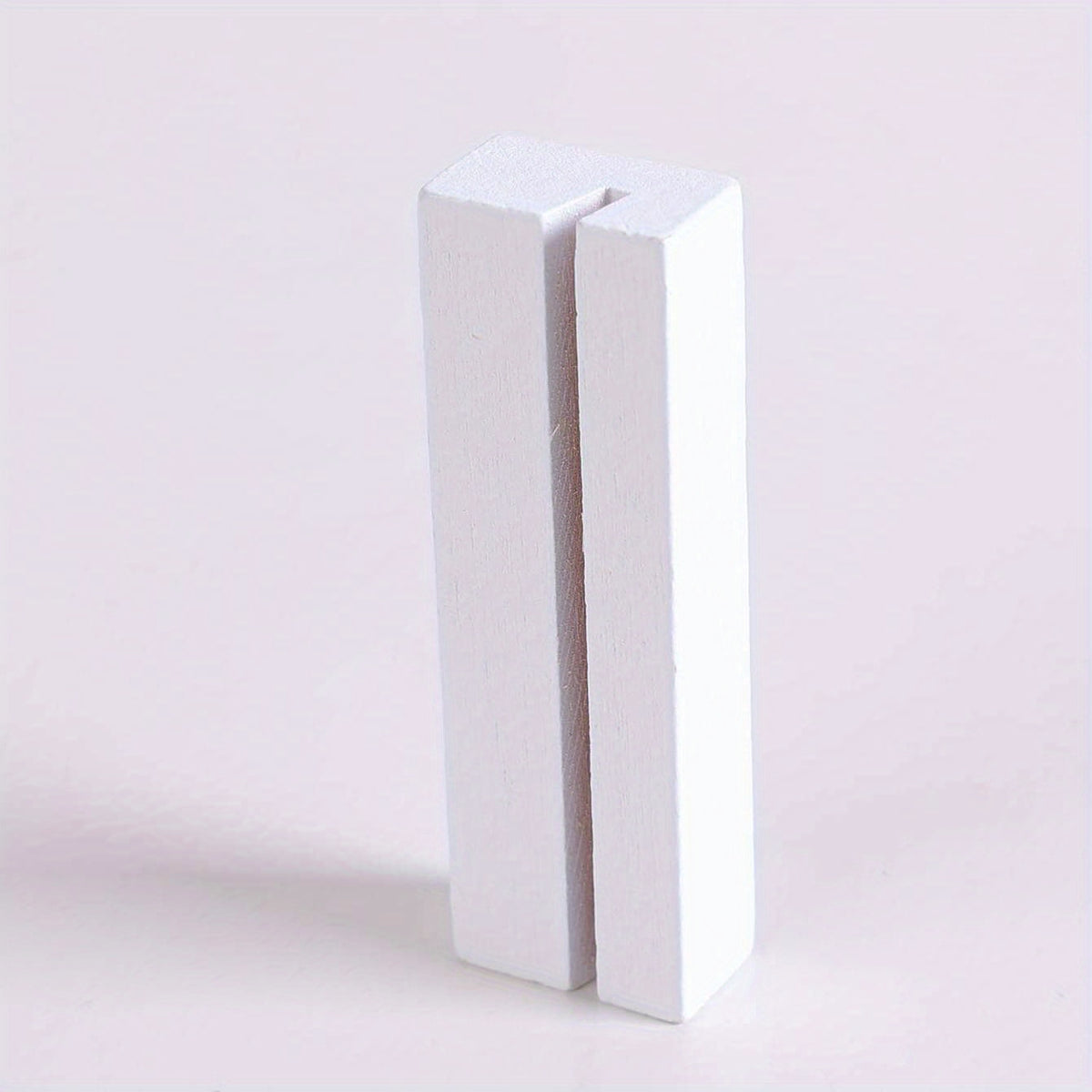 Pure Wood Message Card Holder