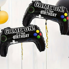 4pcs Game Controller Balloons Party Decoration Balloons Aluminum Film Balloons