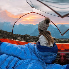 Lightweight Waterproof Sleeping Bag for Outdoor Camping