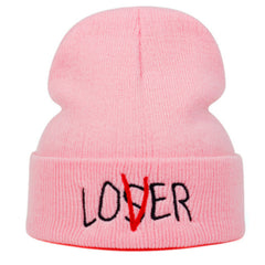 Sports Embroidered Knit Hat