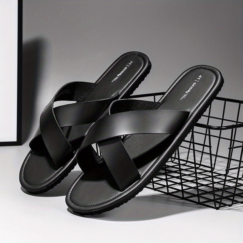 Men's Non Slip Sandals Wear resistant Comfy Beach Shoes Summer
