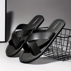 Men's Non Slip Sandals Wear resistant Comfy Beach Shoes Summer