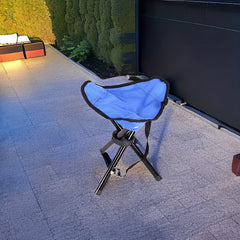 Portable Folding Stool for Outdoor Fishing Hiking
