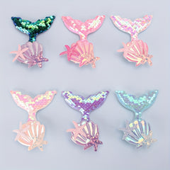Girls Sequin Mermaid Headband Hair Accessories