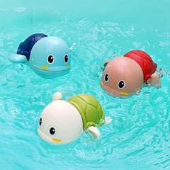 Swimming Turtle Bath Toys For Kids Baby Bathtub Water Toys