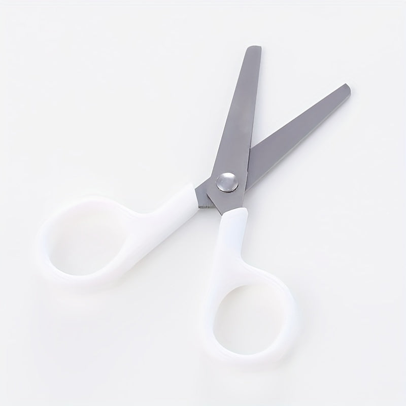 Small Round Head Scissors with Cover