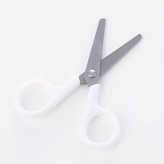 Small Round Head Scissors with Cover
