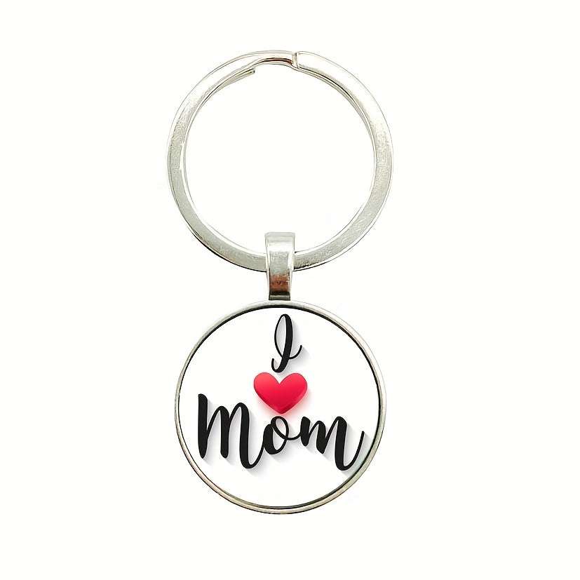 Thanksgiving Mother's Keychain Car Bag Pendant Gift
