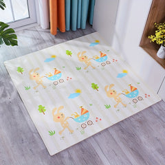 4pcs Baby Crawling Mats Thickened Floor Mats Foam Floor Mats