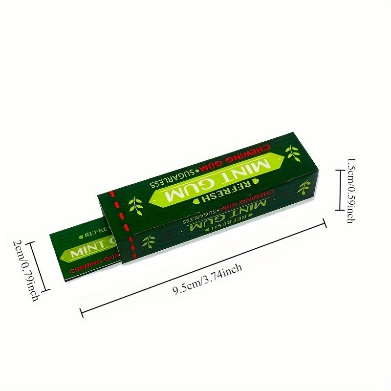 3pcs Roosterroach Prank Gum Mint Novelty Toy Hidden Surprises