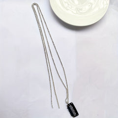 Glitter Faux Diamond Hair Chain Clips Ponytail Tassel Chain Hair Accessories