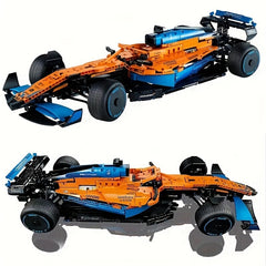 Race Car Model Building Block Vehicle Bricks Kits Toys For Kids