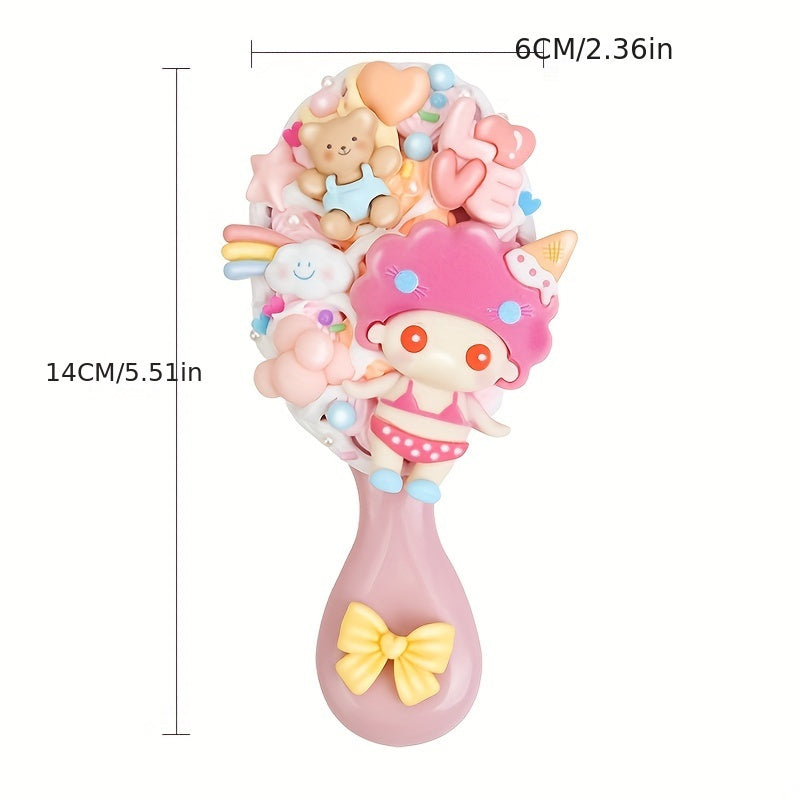 DIY Glue Comb Set for Cartoon Artwork