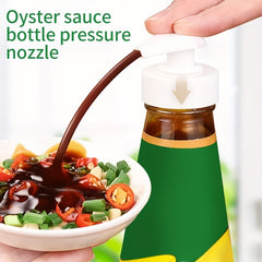 Oyster Bottle Pump Head Quantitative Press Type for Kitchen Sauce