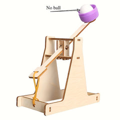 Trebuchet Technology DIY Wooden Craft Science Project Slingshot