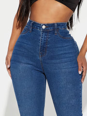  High Rise Skinny Jeans