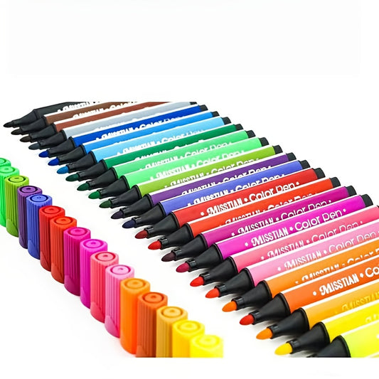 Pink Bulk Refillable Drawing Journal Pen