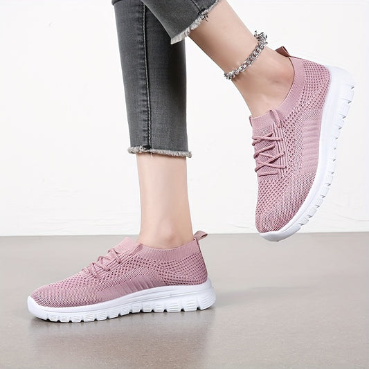 Women's Breathable Mesh Athletic Sneakers Lightweight Non slip