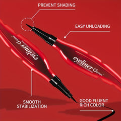 Liquid Eyeliner Pen Waterproof Smudge Proof Fast Drying