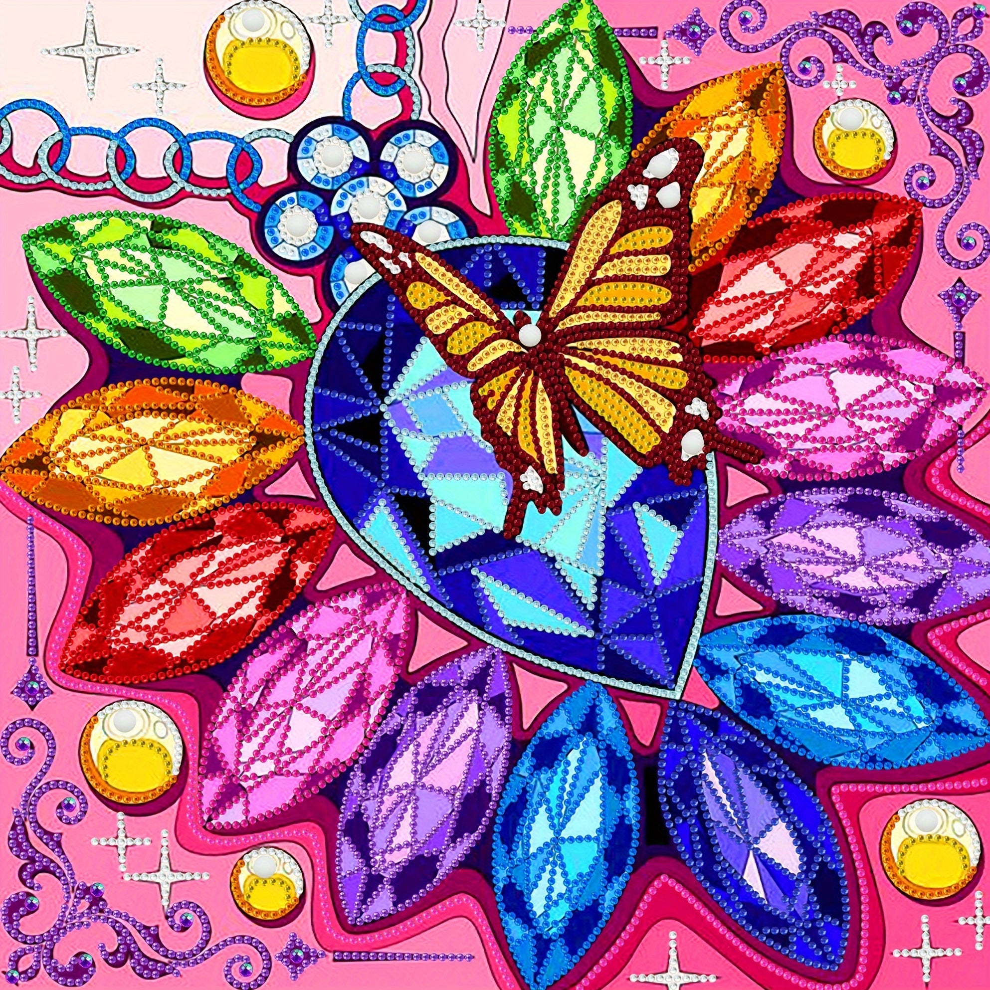 Butterfly Special Shape Diamond Painting Kit
