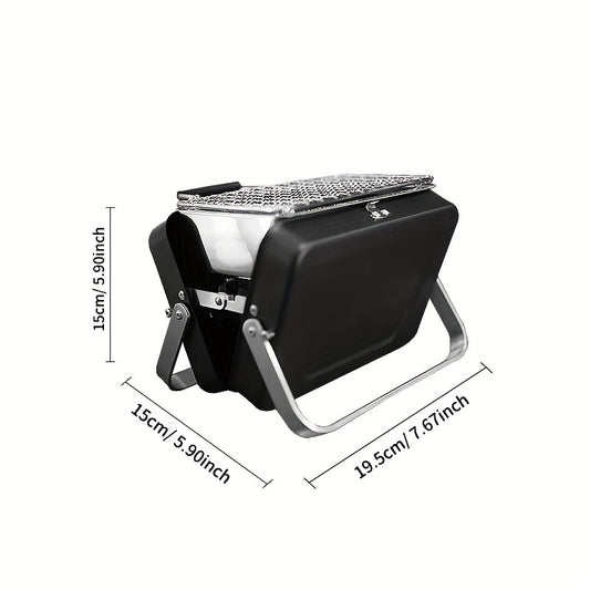 Portable BBQ Grill Shelf for Camping and Picnic