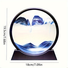 3D Art Quicksand Painting Creative Gift For Birthdays Christmas Halloween