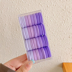 36pcs Girls Hair Tie Rope Ring Accessories