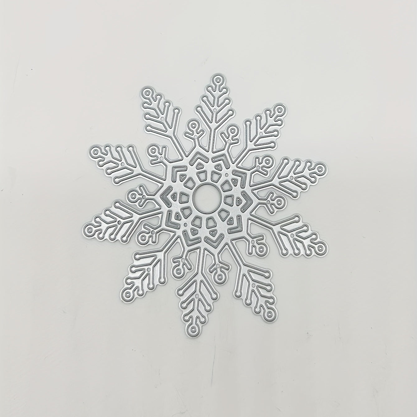Snowflake Mold DIY Metal Embossing Scissors Scrapbook Cutting Mold