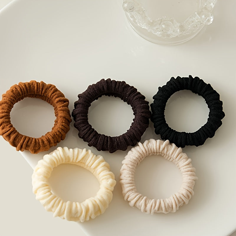 Hair Elastic Circle Hairs Ties Hair Band Rope For Men Women Girls