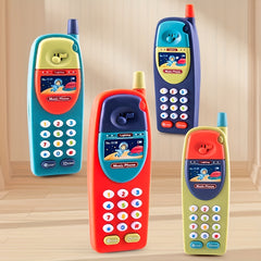 SHIMIRTH Kids Toy Phone Learning Music Player Interactive Games