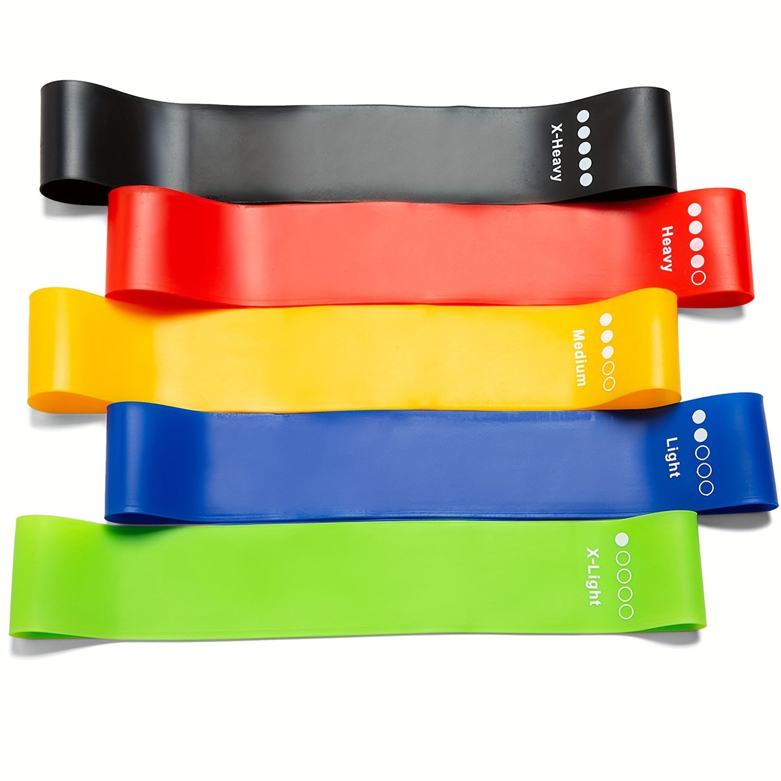 Resistance Bands for Whole Body Fitness Booty Leg Arm Stretch