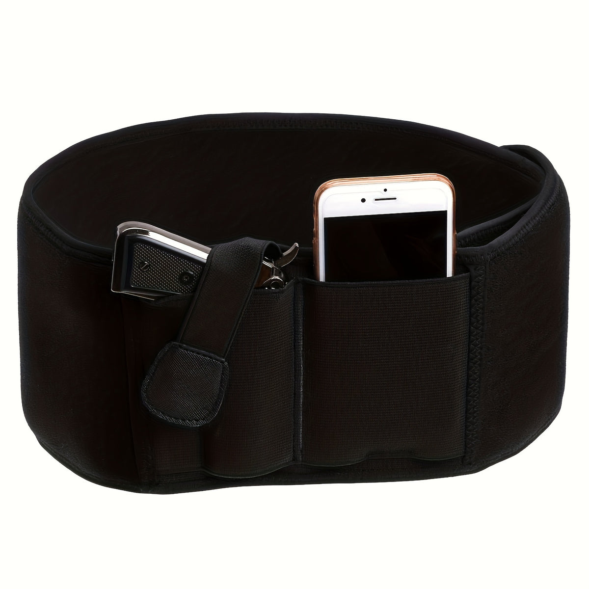 Concealed Carry Belly Band Holster - Elastic & Breathable Unisex Waist Band