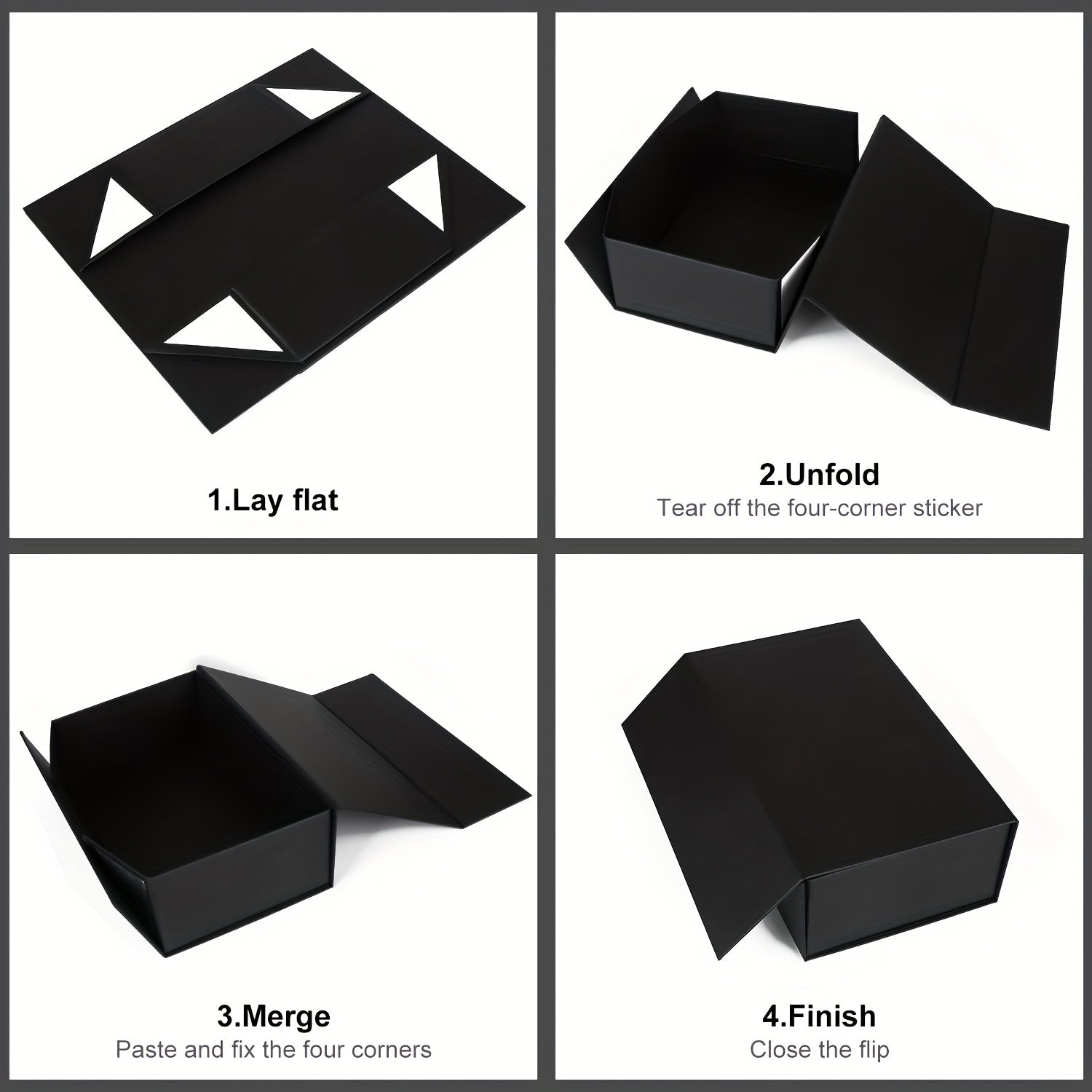 Magnetic Lid Gift Box - Ideal for Gifts & Occasions