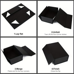 Magnetic Lid Gift Box - Ideal for Gifts & Occasions