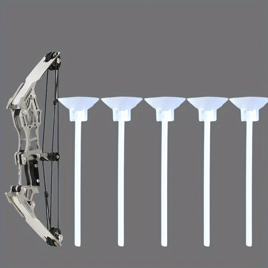 Mini Bow Decompression Toy with 5 Suction Cup Arrows