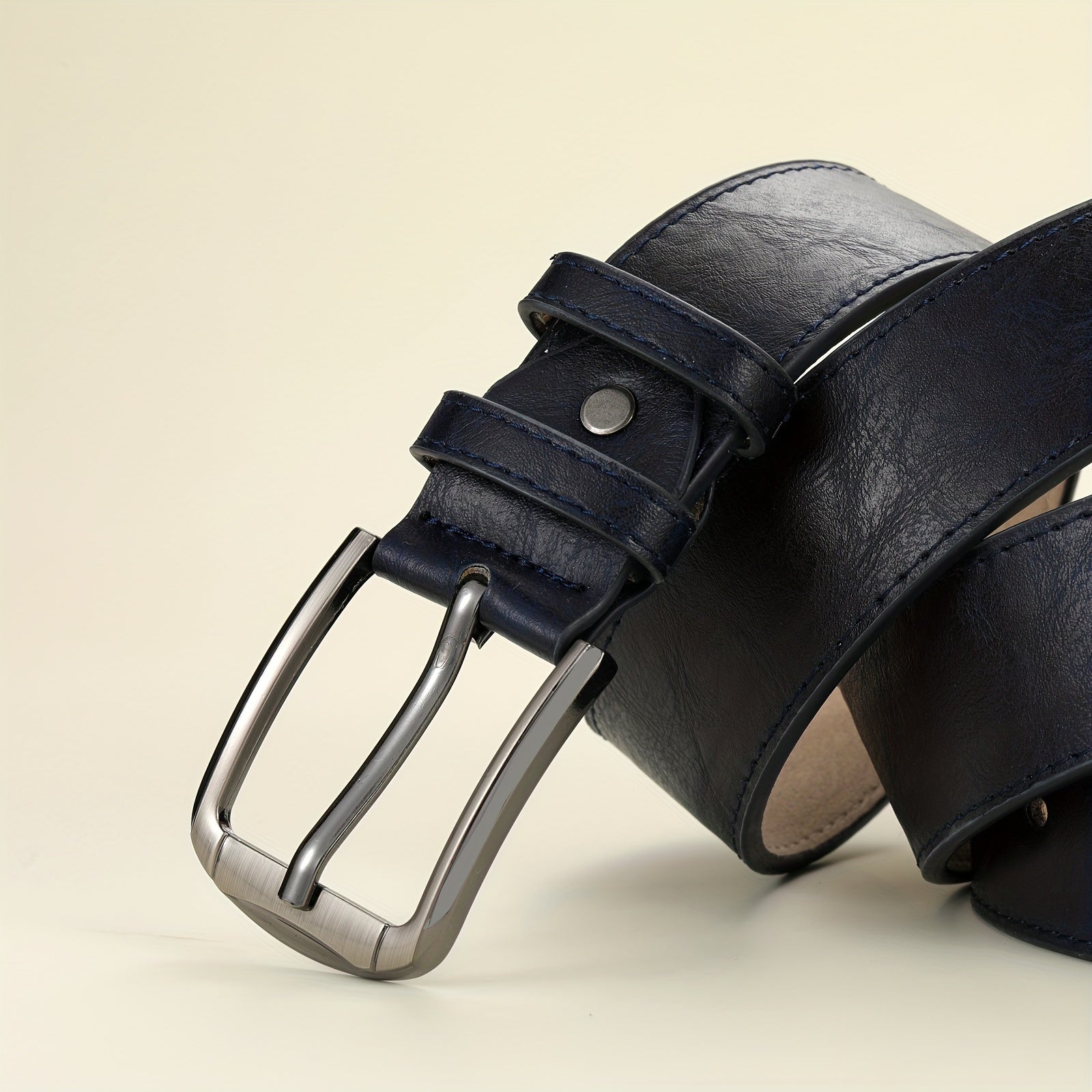 Men's Light Casual Needle Buckle Belt