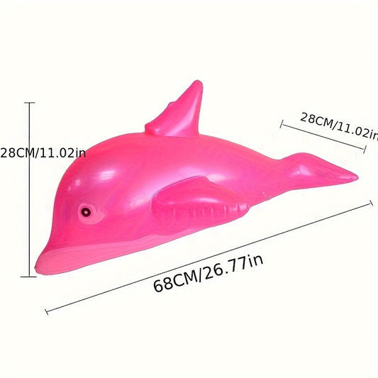 2pcs Inflatable Dolphin Fish Toys Fun And Safe Sea Animals