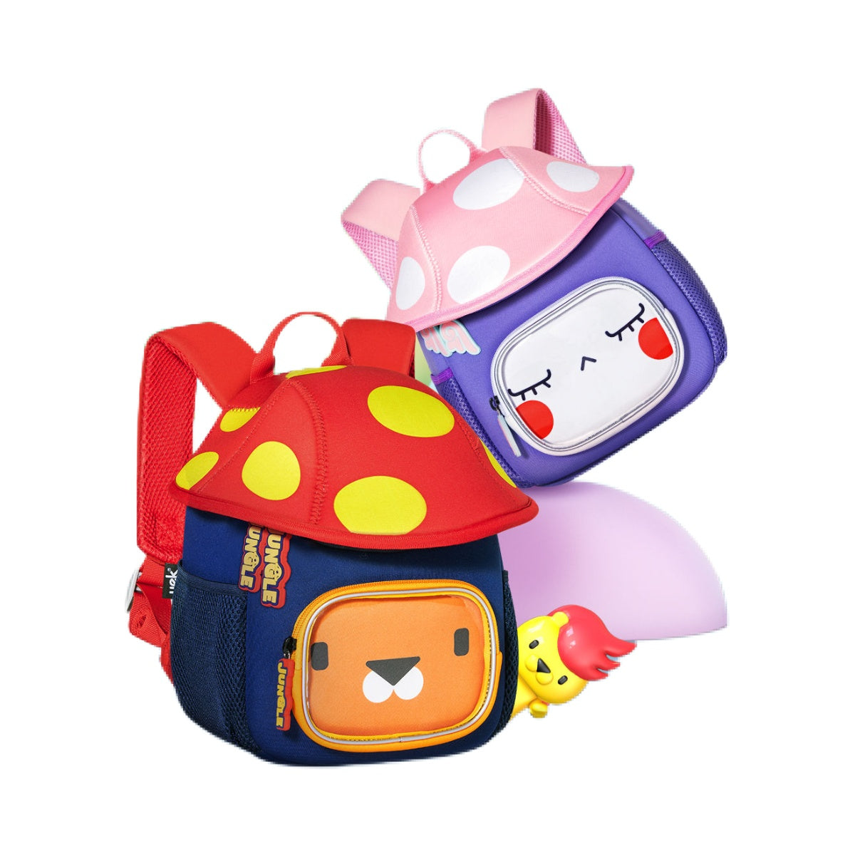 UEK Children's Schoolbag Baby Kindergarten Elementary Toddler Backpack