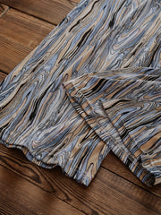  Random Print Wide Leg Pants