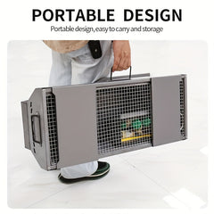 Large BBQ Grill Folding Portable Grill Outdoor Tool