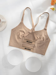 Wireless Bra Comfortable & Breathable Everyday Lingerie