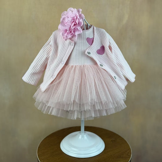 3-Piece Newborn Baby Doll Clothing Suit